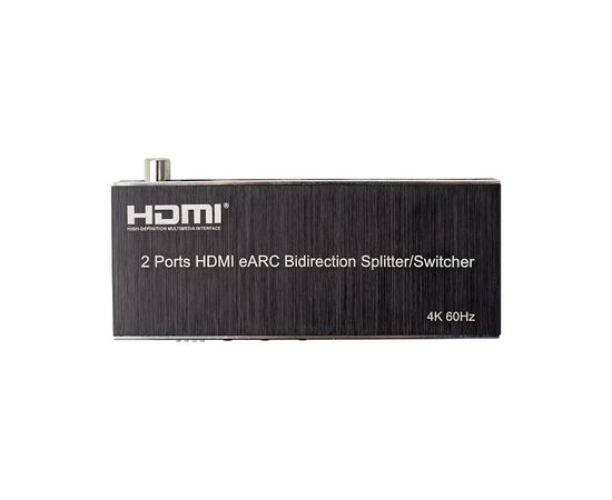 Разветвитель PowerPlant 2 Ports HDMI eARC (CA914906)