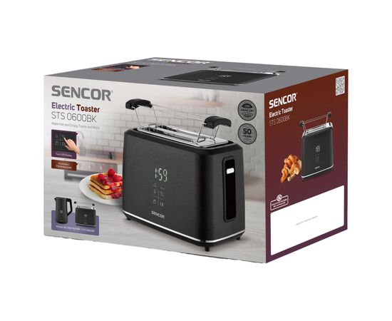 Тостер Sencor STS0600BK, изображение 12 Тостер Sencor STS0600BK, изображение 12