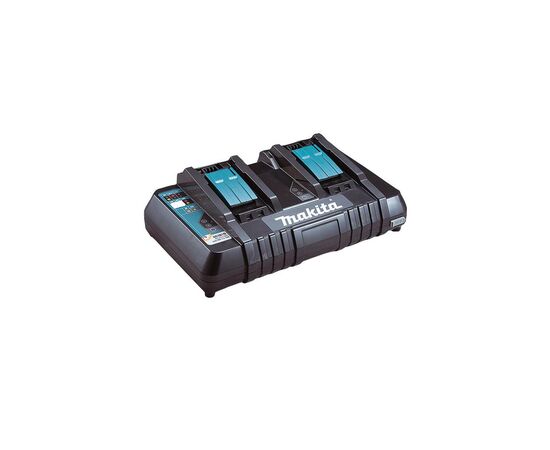 Аккумулятор к электроинструменту Makita LXT (BL1850Bx2, DC18RD, Makpac3) (197629-2), изображение 2 Аккумулятор к электроинструменту Makita LXT (BL1850Bx2, DC18RD, Makpac3) (197629-2), изображение 2