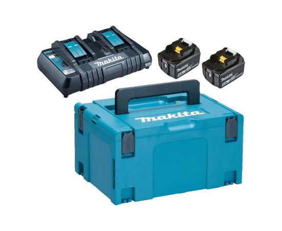 Аккумулятор к электроинструменту Makita LXT (BL1850Bx2, DC18RD, Makpac3) (197629-2)
