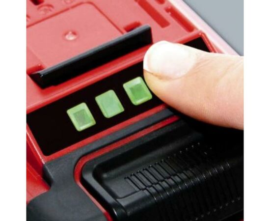 Акумулятор до електроінструменту Einhell Power-X-Change 5,2 Ач 18V 5,2 Ah (4511437), зображення 2