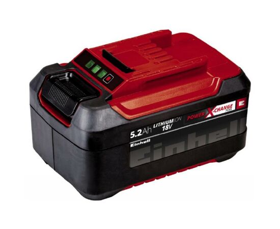 Акумулятор до електроінструменту Einhell Power-X-Change 5,2 Ач 18V 5,2 Ah (4511437)