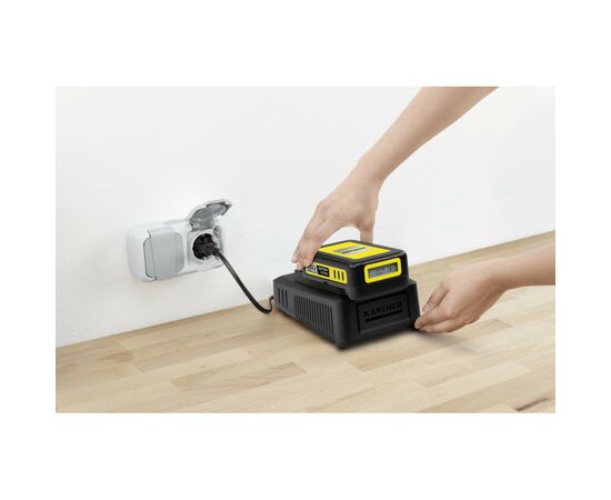 Аккумулятор к электроинструменту Karcher 18В, 2.5A (2.445-034.0), изображение 2 Аккумулятор к электроинструменту Karcher 18В, 2.5A (2.445-034.0), изображение 2