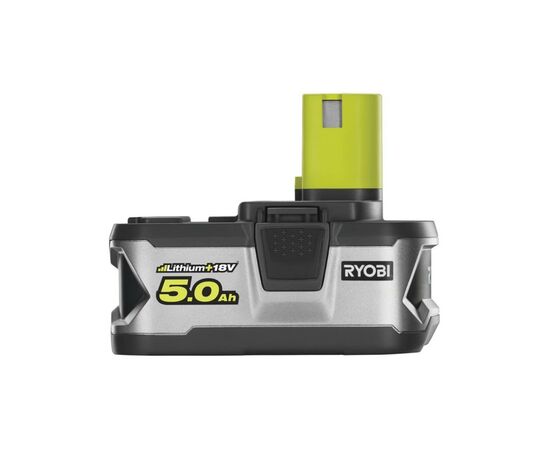 Аккумулятор к электроинструменту Ryobi ONE+ RB18L50 18В 5.0 А/г Lithium+ (5133002433), изображение 2 Аккумулятор к электроинструменту Ryobi ONE+ RB18L50 18В 5.0 А/г Lithium+ (5133002433), изображение 2