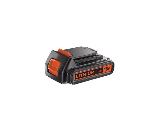 Акумулятор до електроінструменту Black&Decker 18 В, 1.5 Ач (BL1518)