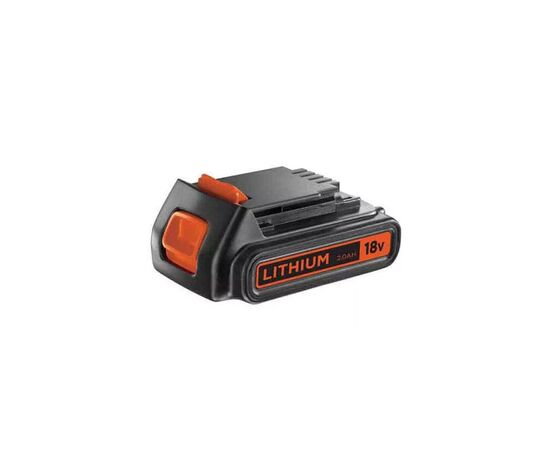 Аккумулятор к электроинструменту Black&Decker 18 В, 2 Ач (BL2018)