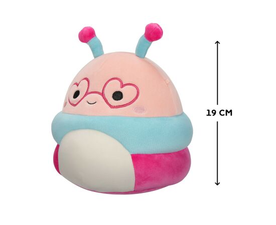 Мягкая игрушка Squishmallows Гусеница Гриффит 19 см (SQVA00837), изображение 2