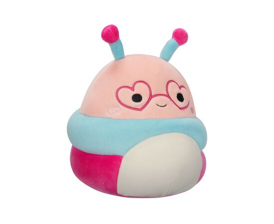Мягкая игрушка Squishmallows Гусеница Гриффит 19 см (SQVA00837), изображение 3