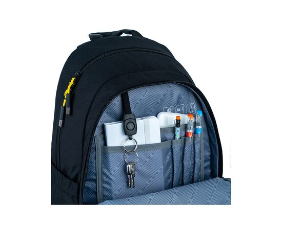 Рюкзак школьный Kite Education teens 2575M (LED) Comics Batman (DC24-2575M (LED)), изображение 11 Рюкзак школьный Kite Education teens 2575M (LED) Comics Batman (DC24-2575M (LED)), изображение 11