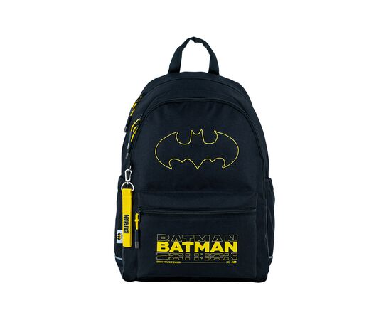 Рюкзак школьный Kite Education teens 2575M (LED) Comics Batman (DC24-2575M (LED)), изображение 3 Рюкзак школьный Kite Education teens 2575M (LED) Comics Batman (DC24-2575M (LED)), изображение 3