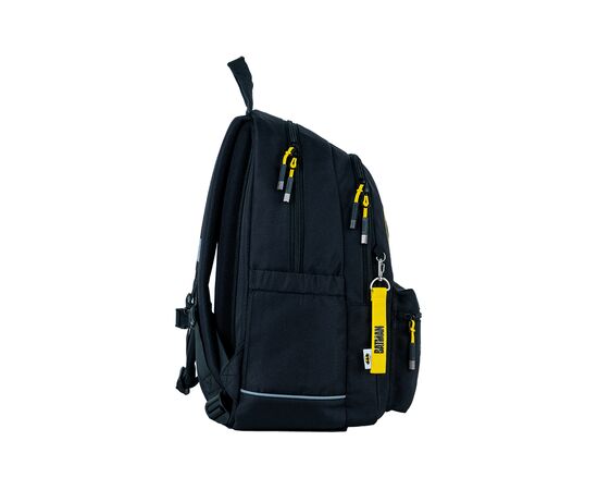 Рюкзак школьный Kite Education teens 2575M (LED) Comics Batman (DC24-2575M (LED)), изображение 4 Рюкзак школьный Kite Education teens 2575M (LED) Comics Batman (DC24-2575M (LED)), изображение 4
