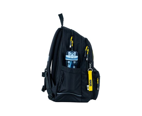 Рюкзак школьный Kite Education teens 2575M (LED) Comics Batman (DC24-2575M (LED)), изображение 5 Рюкзак школьный Kite Education teens 2575M (LED) Comics Batman (DC24-2575M (LED)), изображение 5