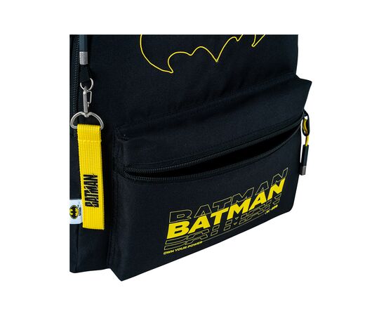 Рюкзак школьный Kite Education teens 2575M (LED) Comics Batman (DC24-2575M (LED)), изображение 9 Рюкзак школьный Kite Education teens 2575M (LED) Comics Batman (DC24-2575M (LED)), изображение 9