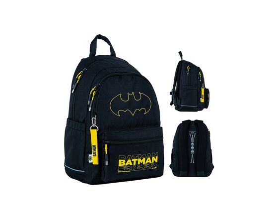 Рюкзак школьный Kite Education teens 2575M (LED) Comics Batman (DC24-2575M (LED))