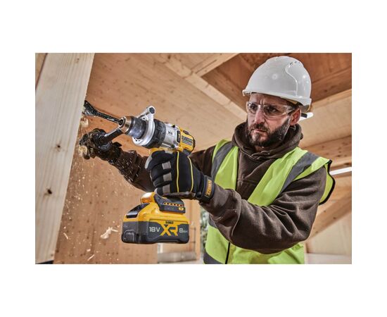 Аккумулятор к электроинструменту DeWALT 18 В XR Li-lon 8Ah, 0.95 кг (DCB1880), изображение 6 Аккумулятор к электроинструменту DeWALT 18 В XR Li-lon 8Ah, 0.95 кг (DCB1880), изображение 6