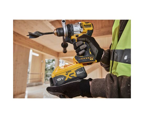Аккумулятор к электроинструменту DeWALT 18 В XR Li-lon 8Ah, 0.95 кг (DCB1880), изображение 7 Аккумулятор к электроинструменту DeWALT 18 В XR Li-lon 8Ah, 0.95 кг (DCB1880), изображение 7