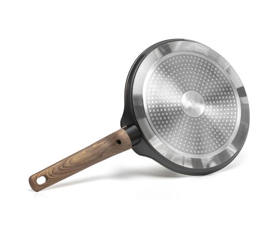 Сковорода Hölmer Wood кована для млинців 26 см (PF-22626-SWB Wood), изображение 2 Сковорода Hölmer Wood кована для млинців 26 см (PF-22626-SWB Wood), изображение 2