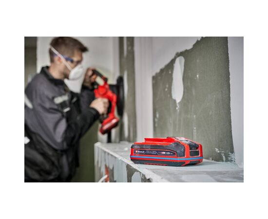 Аккумулятор к электроинструменту Einhell герметичний SEALED PXC Plus, 18В, 4Ah, 0.59кг (4511627), изображение 11 Аккумулятор к электроинструменту Einhell герметичний SEALED PXC Plus, 18В, 4Ah, 0.59кг (4511627), изображение 11