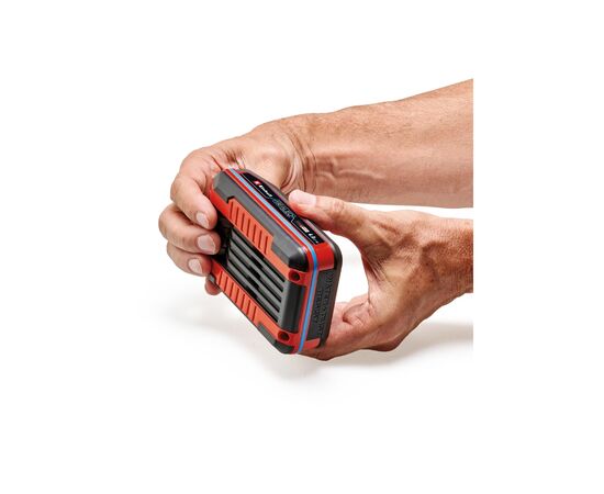 Аккумулятор к электроинструменту Einhell герметичний SEALED PXC Plus, 18В, 4Ah, 0.59кг (4511627), изображение 5 Аккумулятор к электроинструменту Einhell герметичний SEALED PXC Plus, 18В, 4Ah, 0.59кг (4511627), изображение 5