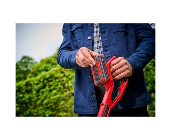 Аккумулятор к электроинструменту Einhell герметичний SEALED PXC Plus, 18В, 4Ah, 0.59кг (4511627), изображение 7 Аккумулятор к электроинструменту Einhell герметичний SEALED PXC Plus, 18В, 4Ah, 0.59кг (4511627), изображение 7