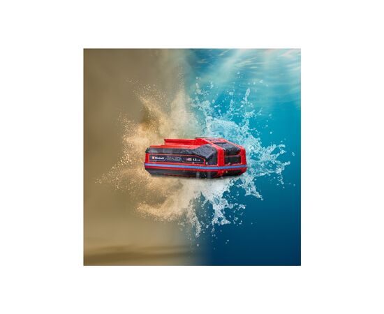 Аккумулятор к электроинструменту Einhell герметичний SEALED PXC Plus, 18В, 4Ah, 0.59кг (4511627), изображение 8 Аккумулятор к электроинструменту Einhell герметичний SEALED PXC Plus, 18В, 4Ah, 0.59кг (4511627), изображение 8