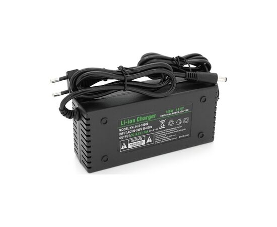 Сетевое зарядное устройство для АКБ Voltronic LiFePO4 12V(14.6V),4S,10A (YT-14610-5), изображение 3 Сетевое зарядное устройство для АКБ Voltronic LiFePO4 12V(14.6V),4S,10A (YT-14610-5), изображение 3