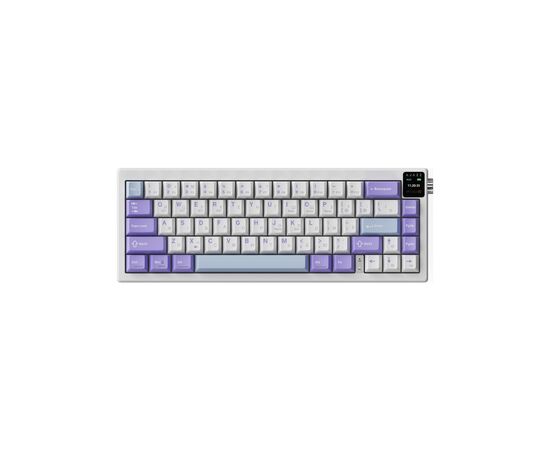 Клавіатура Ajazz AK650 Flying Fish Switch Purple RGB USB/Wireless/Bluetooth UA Purple (AK650-FF-PWB)
