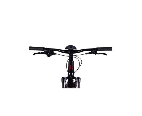 Велосипед Leon 29" TN 75 HDD рама-19" AL 2025 чорний з червоним (OPS-LN-29-234), изображение 2 Велосипед Leon 29" TN 75 HDD рама-19" AL 2025 чорний з червоним (OPS-LN-29-234), изображение 2