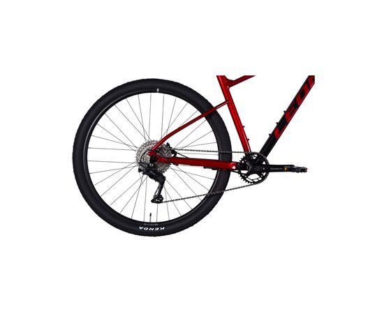 Велосипед Leon 29" TN 75 HDD рама-19" AL 2025 чорний з червоним (OPS-LN-29-234), изображение 3 Велосипед Leon 29" TN 75 HDD рама-19" AL 2025 чорний з червоним (OPS-LN-29-234), изображение 3