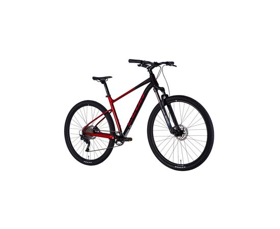 Велосипед Leon 29" TN 75 HDD рама-19" AL 2025 чорний з червоним (OPS-LN-29-234), изображение 4 Велосипед Leon 29" TN 75 HDD рама-19" AL 2025 чорний з червоним (OPS-LN-29-234), изображение 4