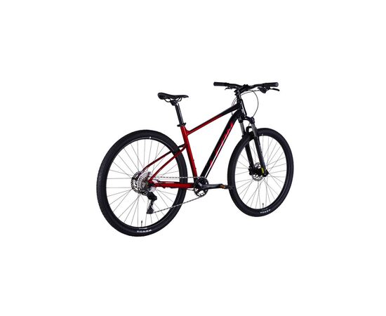 Велосипед Leon 29" TN 75 HDD рама-19" AL 2025 чорний з червоним (OPS-LN-29-234), изображение 5 Велосипед Leon 29" TN 75 HDD рама-19" AL 2025 чорний з червоним (OPS-LN-29-234), изображение 5