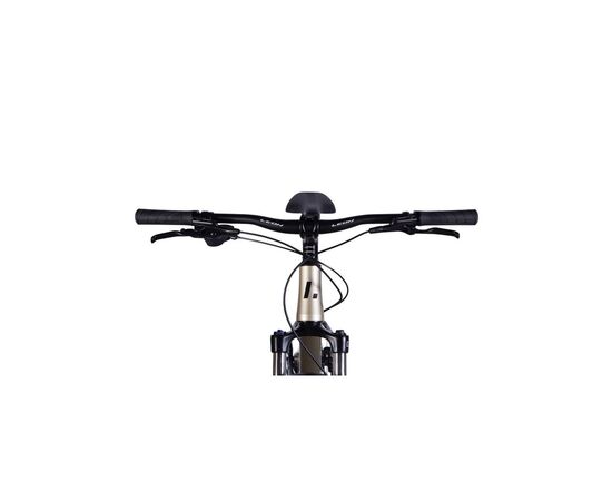 Велосипед Leon 29" TN 75 HDD рама-21" AL 2025 срiблястий з чорним (OPS-LN-29-237), изображение 2 Велосипед Leon 29" TN 75 HDD рама-21" AL 2025 срiблястий з чорним (OPS-LN-29-237), изображение 2