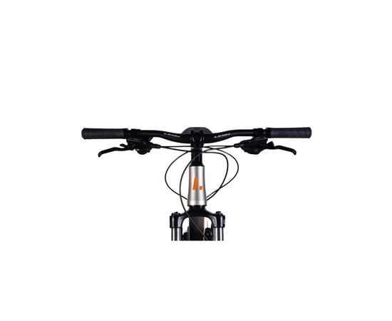 Велосипед Leon 29" TN 80 HDD рама-19" AL 2025 срiблястий з чорним (OPS-LN-29-225), изображение 2 Велосипед Leon 29" TN 80 HDD рама-19" AL 2025 срiблястий з чорним (OPS-LN-29-225), изображение 2