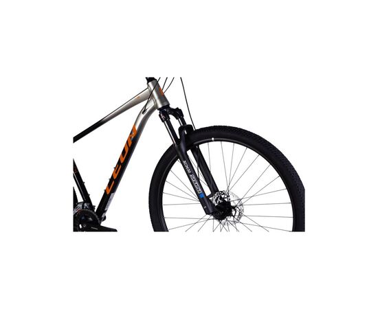 Велосипед Leon 29" TN 80 HDD рама-19" AL 2025 срiблястий з чорним (OPS-LN-29-225), изображение 3 Велосипед Leon 29" TN 80 HDD рама-19" AL 2025 срiблястий з чорним (OPS-LN-29-225), изображение 3