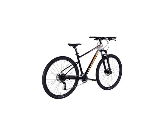 Велосипед Leon 29" TN 80 HDD рама-19" AL 2025 срiблястий з чорним (OPS-LN-29-225), изображение 5 Велосипед Leon 29" TN 80 HDD рама-19" AL 2025 срiблястий з чорним (OPS-LN-29-225), изображение 5