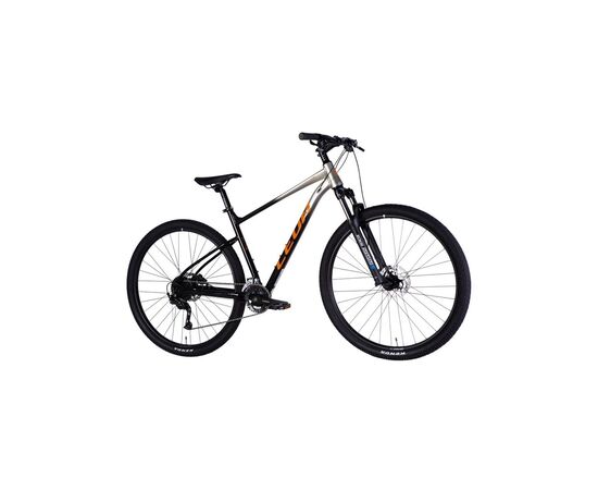 Велосипед Leon 29" TN 80 HDD рама-19" AL 2025 срiблястий з чорним (OPS-LN-29-225), изображение 6 Велосипед Leon 29" TN 80 HDD рама-19" AL 2025 срiблястий з чорним (OPS-LN-29-225), изображение 6