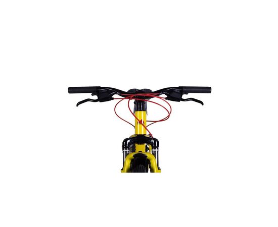 Велосипед Discovery 24" QUBE DD рама-11,5" AL 2025 жовто-чорний (OPS-DIS-24-334), изображение 2 Велосипед Discovery 24" QUBE DD рама-11,5" AL 2025 жовто-чорний (OPS-DIS-24-334), изображение 2