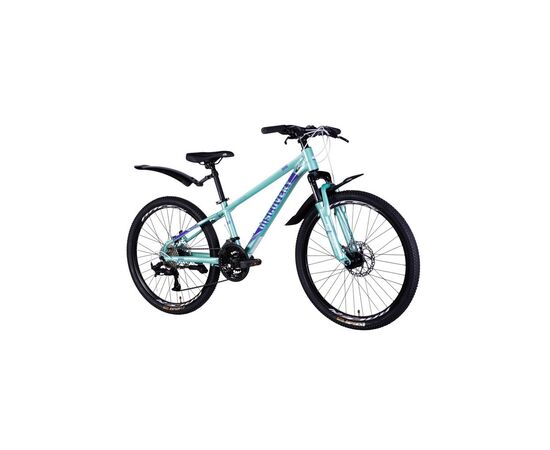 Велосипед Discovery 24" QUBE DD рама-11,5" AL 2025 свiтло-бiрюзовий (OPS-DIS-24-335), зображення 4 Велосипед Discovery 24" QUBE DD рама-11,5" AL 2025 свiтло-бiрюзовий (OPS-DIS-24-335), зображення 4