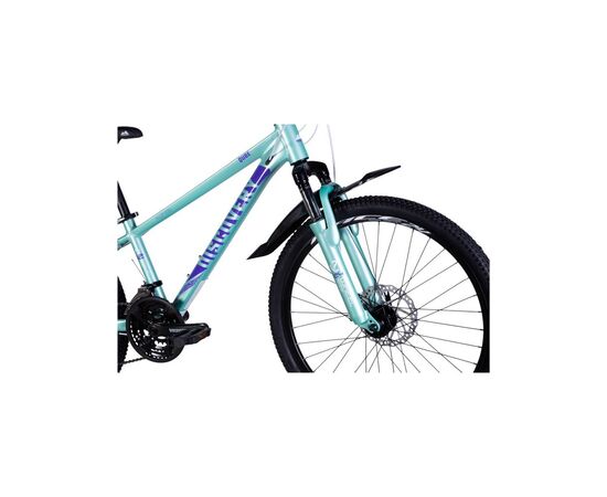 Велосипед Discovery 24" QUBE DD рама-11,5" AL 2025 свiтло-бiрюзовий (OPS-DIS-24-335), зображення 5 Велосипед Discovery 24" QUBE DD рама-11,5" AL 2025 свiтло-бiрюзовий (OPS-DIS-24-335), зображення 5