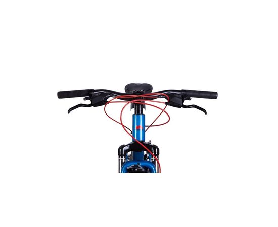 Велосипед Discovery 24" QUBE DD рама-11,5" AL 2025 синьо-чорний (OPS-DIS-24-337), изображение 2 Велосипед Discovery 24" QUBE DD рама-11,5" AL 2025 синьо-чорний (OPS-DIS-24-337), изображение 2