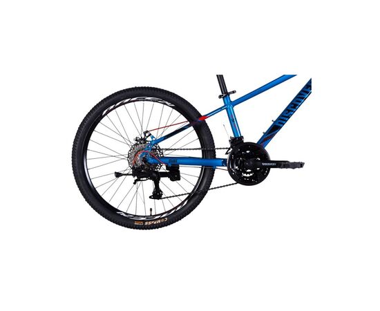 Велосипед Discovery 24" QUBE DD рама-11,5" AL 2025 синьо-чорний (OPS-DIS-24-337), изображение 4 Велосипед Discovery 24" QUBE DD рама-11,5" AL 2025 синьо-чорний (OPS-DIS-24-337), изображение 4