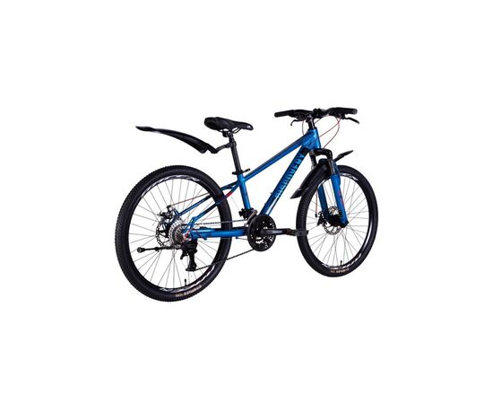 Велосипед Discovery 24" QUBE DD рама-11,5" AL 2025 синьо-чорний (OPS-DIS-24-337), изображение 5 Велосипед Discovery 24" QUBE DD рама-11,5" AL 2025 синьо-чорний (OPS-DIS-24-337), изображение 5