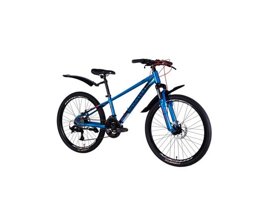 Велосипед Discovery 24" QUBE DD рама-11,5" AL 2025 синьо-чорний (OPS-DIS-24-337), изображение 6 Велосипед Discovery 24" QUBE DD рама-11,5" AL 2025 синьо-чорний (OPS-DIS-24-337), изображение 6