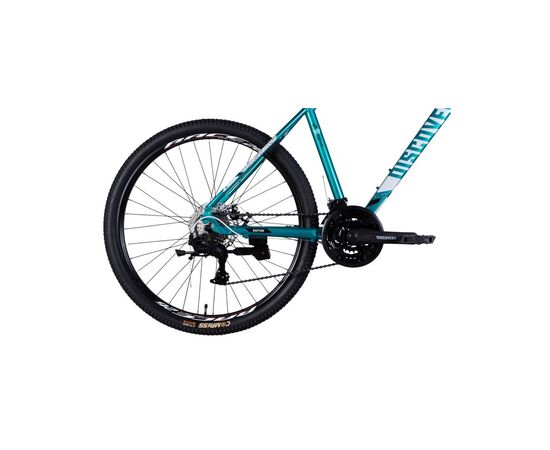 Велосипед Discovery 26" BASTION DD рама-18" AL 2025 бірюзовий (OPS-DIS-26-624), зображення 3 Велосипед Discovery 26" BASTION DD рама-18" AL 2025 бірюзовий (OPS-DIS-26-624), зображення 3