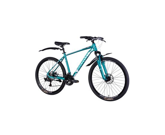 Велосипед Discovery 26" BASTION DD рама-18" AL 2025 бірюзовий (OPS-DIS-26-624), зображення 4 Велосипед Discovery 26" BASTION DD рама-18" AL 2025 бірюзовий (OPS-DIS-26-624), зображення 4