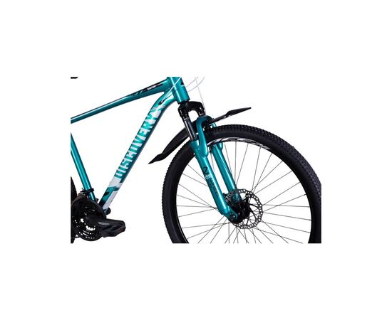 Велосипед Discovery 26" BASTION DD рама-18" AL 2025 бірюзовий (OPS-DIS-26-624), зображення 5 Велосипед Discovery 26" BASTION DD рама-18" AL 2025 бірюзовий (OPS-DIS-26-624), зображення 5