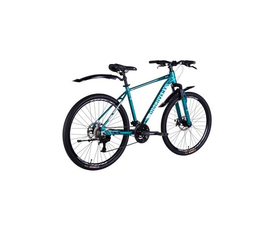 Велосипед Discovery 26" BASTION DD рама-18" AL 2025 бірюзовий (OPS-DIS-26-624), зображення 6 Велосипед Discovery 26" BASTION DD рама-18" AL 2025 бірюзовий (OPS-DIS-26-624), зображення 6