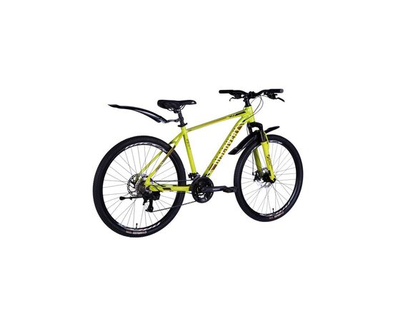 Велосипед Discovery 26" BASTION DD рама-18" AL 2025 жовтий (OPS-DIS-26-622), изображение 4 Велосипед Discovery 26" BASTION DD рама-18" AL 2025 жовтий (OPS-DIS-26-622), изображение 4