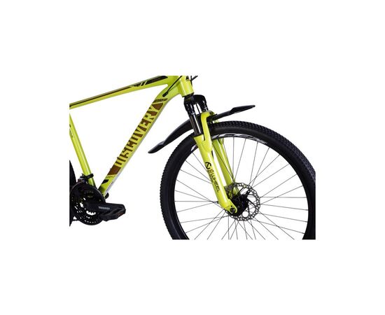 Велосипед Discovery 26" BASTION DD рама-18" AL 2025 жовтий (OPS-DIS-26-622), изображение 5 Велосипед Discovery 26" BASTION DD рама-18" AL 2025 жовтий (OPS-DIS-26-622), изображение 5
