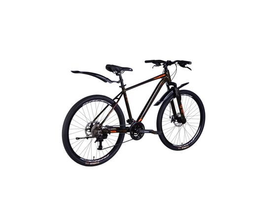 Велосипед Discovery 26" BASTION DD рама-18" AL 2025 коричневий (OPS-DIS-26-621), изображение 4 Велосипед Discovery 26" BASTION DD рама-18" AL 2025 коричневий (OPS-DIS-26-621), изображение 4